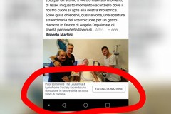 Raccolta fondi per Angelo Depalma: on line qualcuno tenta la truffa?