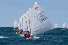 Tutto pronto per il campionato Classe Optimist 2015