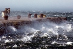 Allerta meteo in Puglia