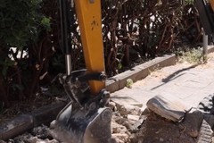 Iniziati i lavori di riqualificazione di via Papa Giovanni XXIII - VIDEO