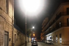 Nuovi corpi illuminanti nelle strade di Giovinazzo