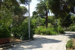 I due volti di Villa Palombella