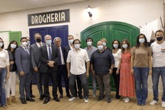 Il Ministro Gualtieri in visita al Network Contacts di Molfetta: «La Puglia al centro del rilancio del paese»