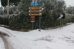 Viabilità strada "Padre eterno"