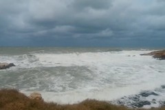 Mare in burrasca: il VIDEO da Ponente