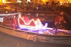 Doni dal mare per i bimbi giovinazzesi
