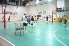 Una Volley Ball costruita per sgambettare le grandi