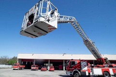 Sette unità e una nuova autoscala di 24 metri per i Vigili del Fuoco