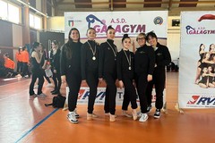 Weekend positivo in Salento per la Ginnastica Iris