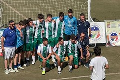 L’Under 15 dell'Academy Giovinazzo conquista il podio nazionale CSEN