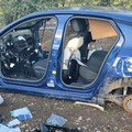 Auto rubate e cannibalizzate a Giovinazzo: due ritrovate in pochi giorni
