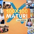 Torna  "100x100 Maturi ": il 28 luglio l'edizione 2026. Al via le candidature dei neodiplomati