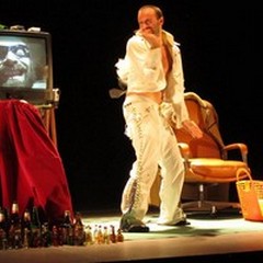 Teatro Vecchio Caffè, stasera c'è  "Lupóroom " di Paolo Gubello