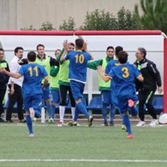 Spettacolare 3-3 tra Bitritto e Giovinazzo