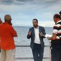 Scarichi in mare, Antonio Trevisi a Giovinazzo