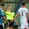 Lorenzo Illuzzi arbitra Brescia-Pisa