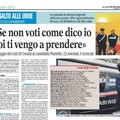 «Trasparenza assoluta, chiarezza e vigilanza democratica»