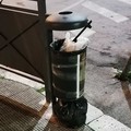 Incivili ancora in azione a Giovinazzo in via Daconto