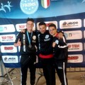 Team Frinquello, Dell'Olio superstar agli Assoluti di Rimini