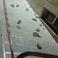 Cadono calcinacci da Palazzo di Città: l'Amministrazione risponde alle domande