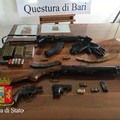 Armi sotto terra. Anche un mitragliatore
