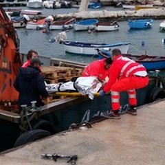 C’è un ferito al porto. Ma era un'esercitazione