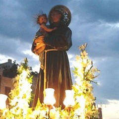 In migliaia per la Festa di Sant'Antonio