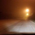 Nebbia fitta a Giovinazzo