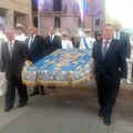 Ieri sera il rientro del Manto della Madonna (FOTO)
