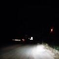 Black-out in diverse strade della città