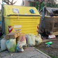 L'isola ecologica di via Toselli come una discarica