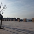 Oggi installano le panchine a Ponente