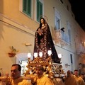 Maltempo, rinviata al sabato la processione dell'Addolorata