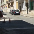 Via Lupis, operai al lavoro per ripristinare l'illuminazione pubblica