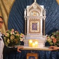 Benedetto l'altare della Madonna nella sede del Comitato Feste Patronali
