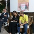 De Matteo: «Il poeta si nutre della parola per porgere il proprio animo agli altri»