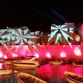Che fascino le mura aragonesi con le Christmas Lights! (VIDEO)