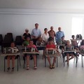 A Giovinazzo concluso il corso estivo di arte presepiale