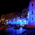 Ancora Christmas Lights in Cala Porto