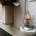 Ripristinata la luce perpetua nel terzo blocco del cimitero comunale
