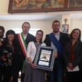 Diana Dawsey Gribben ambasciatrice di Giovinazzo nel mondo (FOTO)