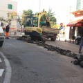 Chiusa al traffico la zona della rotatoria tra via Marziani e via Cappuccini