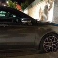 Parcheggio selvaggio al sabato sera