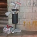 Ogni maledetta sera. Piazza San Salvatore ridotta ad immondezzaio