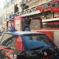 Ladri in appartamento a Giovinazzo. La fuga è da film