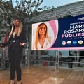  "I mercoledì delle donne ": Maria Rosaria Pugliese stasera in piazza don Tonino Bello