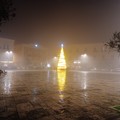 Arriva la nebbia: atmosfera insolita a Giovinazzo (FOTO)