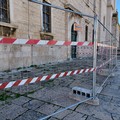 Tornano le "gabbie " sotto l'Istituto Vittorio Emanuele II