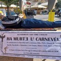 Tutto pronto per il funerale di Zi' Rocc