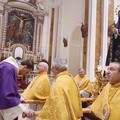 Ieri sera la traslazione dell'Addolorata in Concattedrale (FOTO e VIDEO)